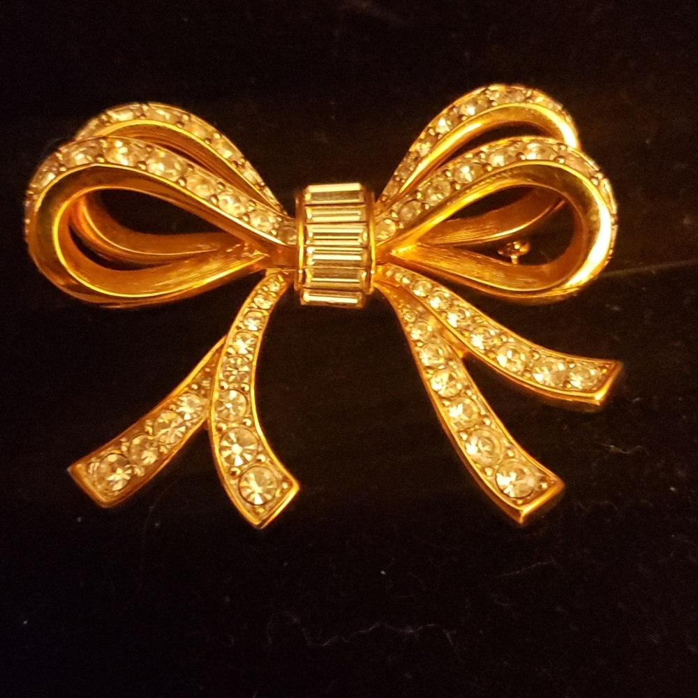 Swarovski bow - Picture 2 of 4